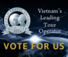 The First Private Vietnamese Travel Firm Has Been Nominated for the "Oscars" of the Travel Industry 2014