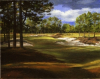 Special Edition Golf Giclées Feature 2014 U.S. Open Site Pinehurst No. 2