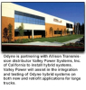 Odyne Systems, LLC Partners with Allison Transmission’s California Distributor, Valley Power Systems, Inc., for Plug-In Hybrid Installations