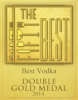 Empire Rockefeller Vodka Wins Double Gold - Best Vodka