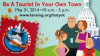 Celebrate 20 Years of be a Tourist in Your Own Town Saturday, May 31st
