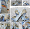 Ginger Zee is Setting the Latest Wedding Trend with Custom Wedding Shoes by Design Your Pedestal