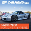 Car Fiend Test Drives the Porsche 918 Spyder
