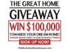 Linda Dale Announces the Great Home Giveaway