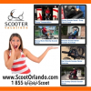 Scooter Vacations Announces Their Line-Up of Informational Videos for Selecting the Best Orlando Scooter Rental for Vacationers Touring Orlando Theme Parks
