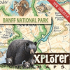 Xplorer Maps Announces the Release of "Banff National Park"