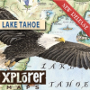 Xplorer Maps Announces the Release of the "Lake Tahoe" Fine Art Map
