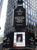Strathmore’s Who’s Who Honored Judy Sain Kirkpatrick with Special Times Square Appearance