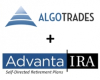 AlgoTrades Automatic Investing System Selected Advanta-IRA for Managing IRA, Roth IRA and 401K Accounts