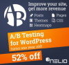 First Year Anniversary of Nelio A/B Testing for WordPress with an Amazing 52% Offer (Two Weeks Only)