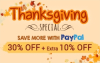 Audio4fun Sends Special Savings to Their Users for Thanksgiving