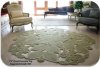 Homespice Décor Brings Sophisticated Art Form and Fresh Style to Braided Rugs