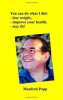 The Book by Manfred Popp About Weight Loss and Good Fitness Can Improve Your Health