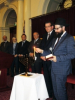 Chabad of Melbourne CBD Lights Menorah at Parliament of Victoria
