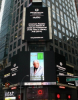Nathan M. Jones Has Been Honored with an Appearance in Times, Square, New York City
