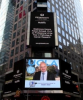 America’s Registry of Outstanding Professionals’ Member, Robert H. Schiestl, Ph.D. Has Been Honored with a Times Square, New York Appearance