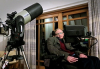 Stephen Hawking Captures the Universe with Customized Celestron Telescope