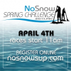 Registration Now Open for the No Snow Spring Challenge & Clinic