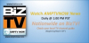 AMPTVNOW News to be on BizTV National TV Channel Daily Starting March 30th