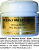 Clearing Complexion with Award-Winning Oceana Facial Mask