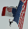 Double Amputee to Parachute Into "Fore Our Troops" Golf Tournament at Lansdowne