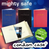 Make Safe Sex a Fashionable Option; Eco-Friendly, Vegan, Condom Case Project from the Original Tyvek Wallet Creators