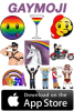 New GAYMOJI APP Lets LGBT Community Speak Volumes &#8232;with Specifically Designed Emoticons iPhone/iPad App; Features Downloadable Keyboard