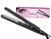 Salona® Products Introduces Salona Professional 1" Titanium Flat Iron Hair Straightener for Beauty/Hairstyling Salons and for Women on the Go
