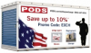 PODS® to Hold Contest for Military Exchange Shoppers Across U.S.