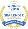 Florida Capital Bank, N.A. Named Top Community Lender for FY14