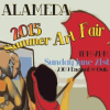 2015 Alameda Summer Art Fair June 21st