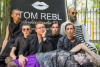 The DADAMatix Spring/Summer 2016 Collection by Tom Rebl Opens the Days of Fashion Week in Paris, with Its Debut Conceived as an Artistic Show and a Fashion Performance