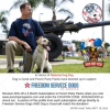 Veteran-Owned Businesses, Dog is Good® and Pooch Party Packs, Launch a   Fundraiser to Benefit Freedom Service Dogs of America