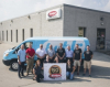 Badger Truck Center Provides Ford Transit Van to Bublr Bikes