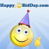Penny Auction Site HappyBidDay Reveals 5-Year Birthday Specials
