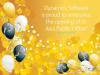 Dynamics Software is Proud to Announce the Opening of Its Asia Pacific Office
