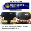 Katy Spring’s Growing Fleet of Spring Manufacturing Equipment