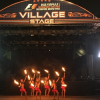 The Dancing Fire Sets Singapore Formula 1 Ablaze: L.A. Fire Dancers Delight Grand Prix Fans