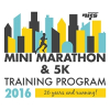 National Institute for Fitness and Sport (NIFS)  Mini Marathon & 5K Training Program - 26 Years and Running