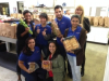 eGumball, Inc. Volunteers at Share Our Selves Food Pantry for Thanksgiving