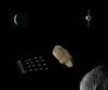 Asteroid Initiatives LLC “Pixie” Spacecraft Swarm Probes Selected for Study Phase in Asteroid Defense Test
