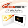 Sales Just Got Easy with MediaWrite's LCD Video Brochures
