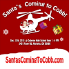 One of the Biggest Christmas Events in Georgia: Santa’s Coming To Cobb