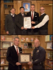 The City of Los Angeles and LAPD Present Certificates of Appreciation to the L. Ron Hubbard Theatre