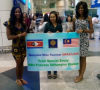Miss Tourism Swaziland Warmly Welcomed in Malaysia by Muhammad Qadeer, the Special Envoy of HRH Princess Sikhanyiso