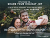 Tony Robbins "Share Your Holiday Joy" Giveaway