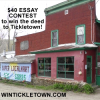 Wintickletown.com Gives You the Chance to Win Your Sustainability Dream