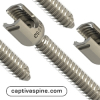 Captiva Spine’s MIS Pedicle Screw Systems Receive Additional FDA Clearance for Larger Diameter Pedicle Screws