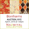 Exciting Antique Rug Auction Creates Buzz in NYC and You Are Invited