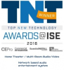 AIA Systems Are Honoured as the Best Home Cinema and Multi-Room Systems at the ISE 2016